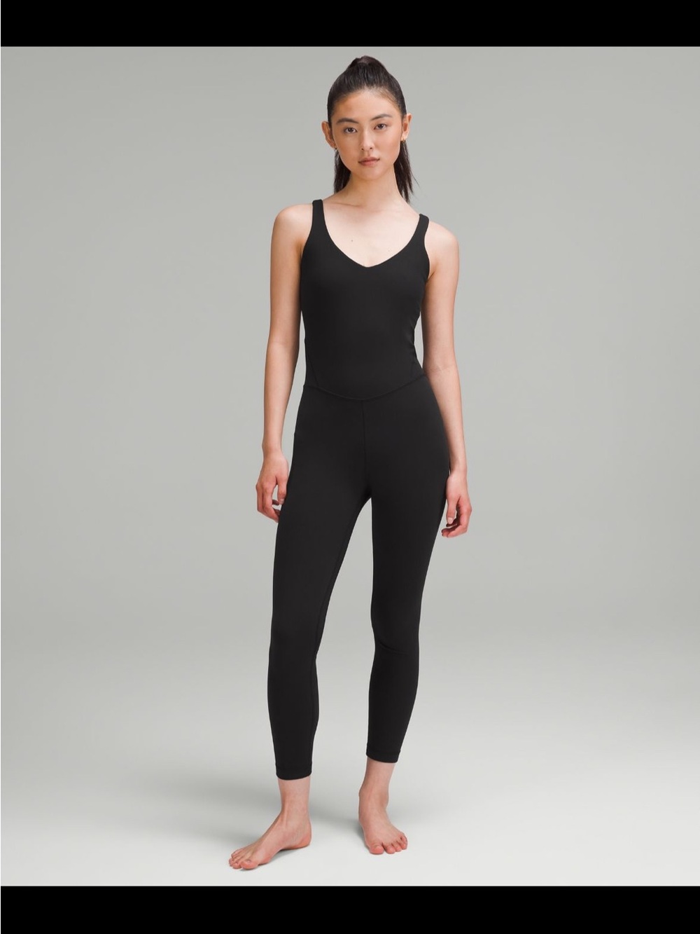 lululemon peloton branded Align one piece